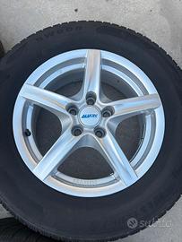 cerchi in lega 16 per audi Volkswagen 