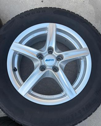 cerchi in lega 16 per audi Volkswagen 