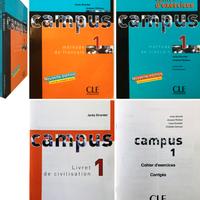 CAMPUS 1. LIVRE DE L'ÉLÈVE. CAHIER D'EXERCICES