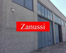 Nuovo Capannone deposito di testa di mq. 800. Este