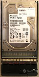 WD 4TB SAS 12Gbs 3.5 HDD HUS726T4TAL5204