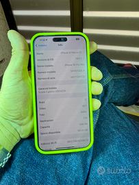 IPhone 16 pro Max 256gb