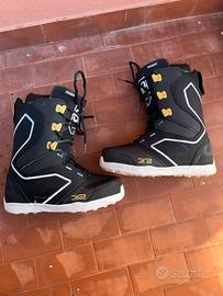 Scarponi snowboard ThirtyTwo taglia 42