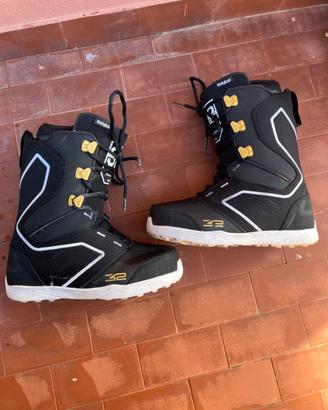 Scarponi snowboard ThirtyTwo taglia 42