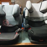 4 seggiolini auto 15-36 kg