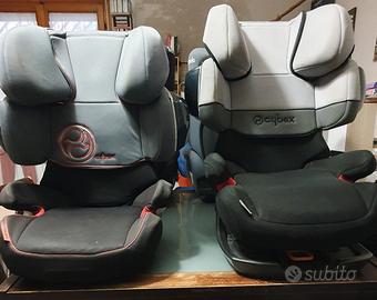 4 seggiolini auto 15-36 kg