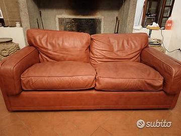 Divani FRAU in pelle - vintage - anni 80