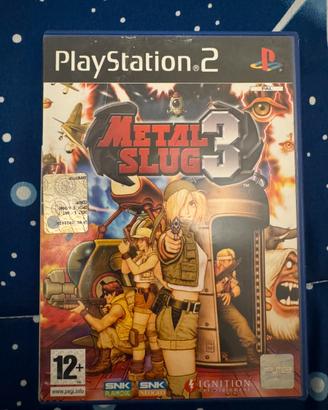 Metal slug 3 metal slug 5 ps2