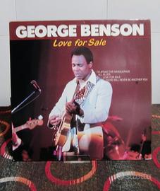 George Benson - "Love for Sale" Vinile Holland '84