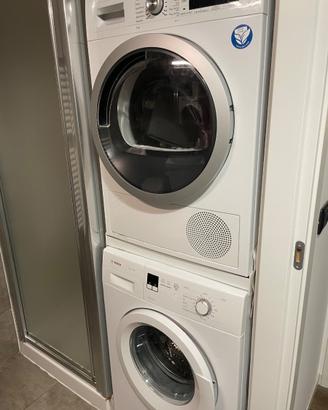 Asciugatrice e lavatrice marca bosch
