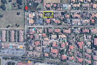Terreno di 1050 m² a Roma