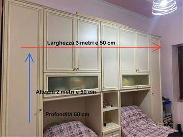 Armadio doppio ponte