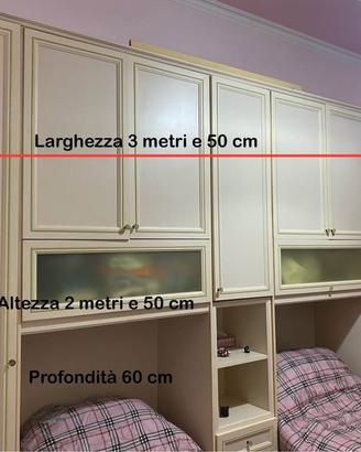 Armadio doppio ponte