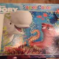 Puzzle Finding Dory 104 pezzi super color Clement