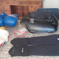 Attrezzatura muay thai