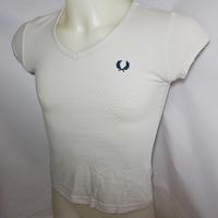 T-shirt maglietta Fred Perry 95% cotone Taglia S e