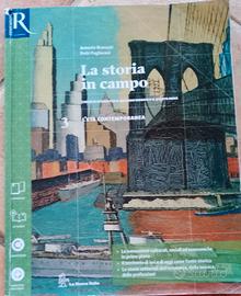 LA STORIA IN CAMPO 3 - ISBN 9788822186317