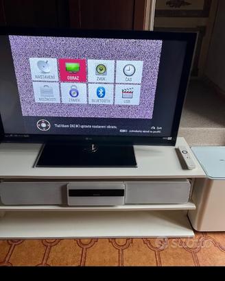 TV LG 42” Full HD + Home Theater Philips