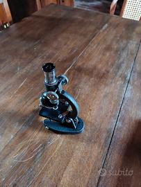 Microscopio vintage PAIM 