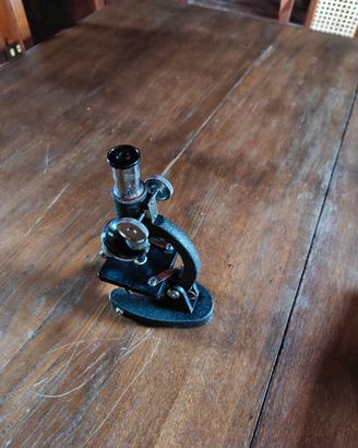 Microscopio vintage PAIM 