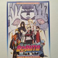 Cartolina Boruto Naruto the movie