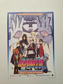 Cartolina Boruto Naruto the movie