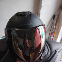 Casco jet