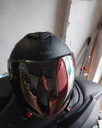 Casco jet