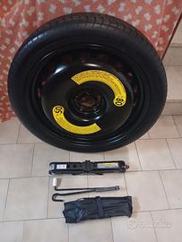Audi A6 ruotino originale con attrezzi