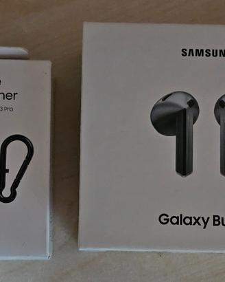 Samsung Galaxy Buds3 R530 Silver con Clip Case