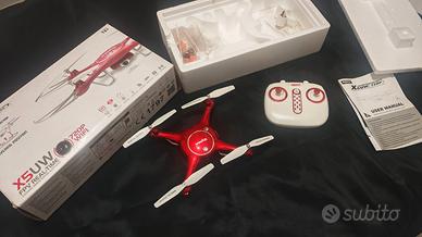 Drone Syma X5UW (con fotocamera 720p Wi-Fi FPV).