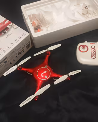 Drone Syma X5UW (con fotocamera 720p Wi-Fi FPV).
