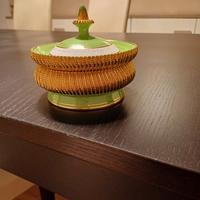 Portagioie di porcellana Fiorentine