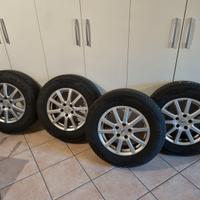 Cerchi lega  16 gomme invernali