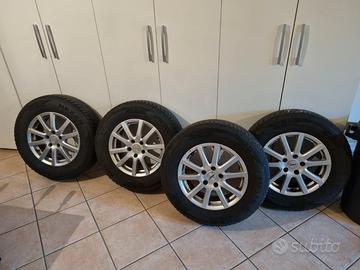 Cerchi lega  16 gomme invernali