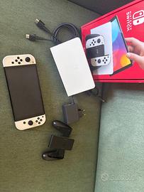 Nintendo switch oled  + giochi