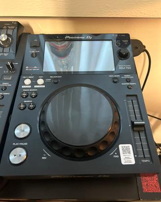 Console DJ Pioneer Djm 850 + 2 CDJ 700 - Setup DJ