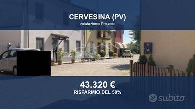 Immobile in asta di 263 m² con box auto a Cervesin
