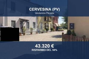 Immobile in asta di 263 m² con box auto a Cervesin