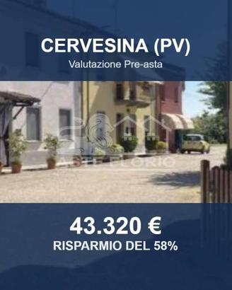 Immobile in asta di 263 m² con box auto a Cervesin