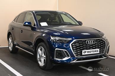 AUDI Q5 2ª serie Q5 SPB 40 TDI quattro S troni...