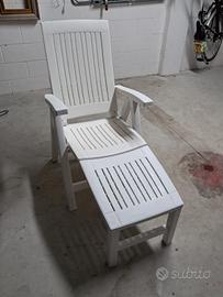 Sdraio da giardino o spiaggia