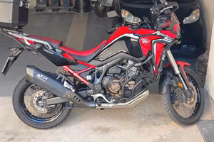 Africa Twin CRF 1100 dct 