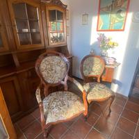 Mobili vari, di legno massello, stile vintage