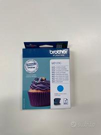 Cartuccia Brother LC 123 C