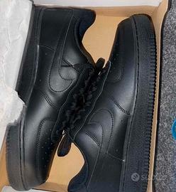 Nike Air Force 1 Nere Originali 36 Nuove