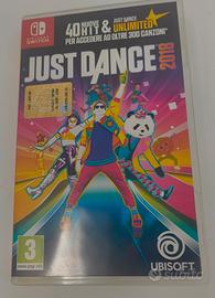 Gioco Just dance 2018 per Switch