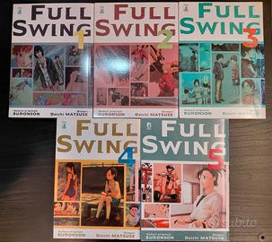 Full Swing 1/5 - Serie Completa Manga