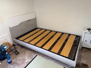struttura letto una piazza e mezzo