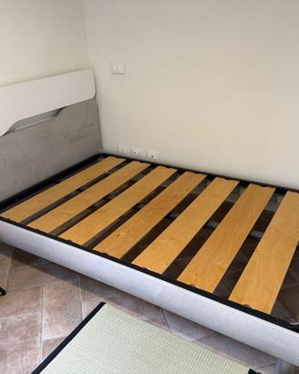 struttura letto una piazza e mezzo
